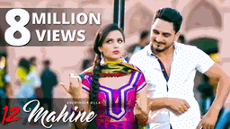 12 MAHINE Lyrics - Kulwinder Billa