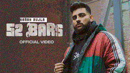 52 Bars Lyrics - Karan Aujla | Punjabi Song