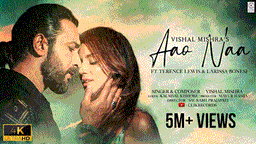 आओ ना Aao Naa Lyrics - Vishal Mishra