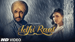 Adhi Raat Lyrics - Ranjit Bawa | Punjabi Song