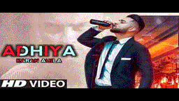 Adhiya Lyrics - Karan Aujla | Punjabi Song