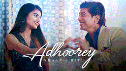 Adhoorey Lyrics - Shaan | Ritu Agarwal