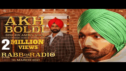 Akh Boldi Lyrics - Roshan Prince