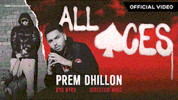 All Aces Lyrics - Prem Dhillon | Blamo | Punjabi Song