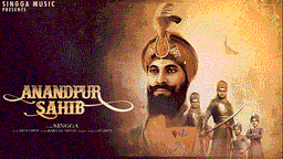 Anandpur Sahib Lyrics - Singga | Punjabi Song