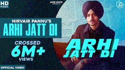 Arhi Jatt Di Lyrics - Nirvair Pannu | Punjabi Song