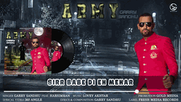 Army Lyrics - Garry Sandhu | Punjabi Song