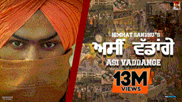 Asi Vaddange Lyrics - Himmat Sandhu | Punjabi Song