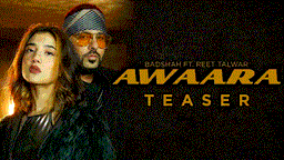 Awaara Lyrics - Badshah | Punjabi Song