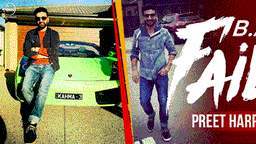 B.A. Fail Lyrics - Preet Harpal | Punjabi Song
