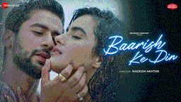 बारिश के दिन Baarish Ke Din Lyrics - Stebin Ben