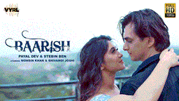 Baarish Lyrics - Payal Dev | Stebin Ben | Punjabi Song