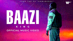 Baazi Lyrics - King | Natasha Bharadwaj