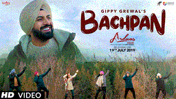 Bachpan Lyrics - Gippy Grewal | Punjabi Song