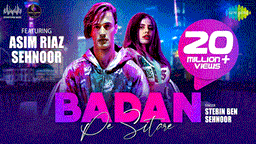 Badan Pe Sitare Lyrics - Stebin Ben | Sehnoor
