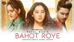 Bahot Roye Lyrics - Payal Dev