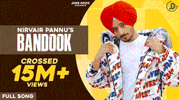 Bandook Lyrics - Nirvair Pannu