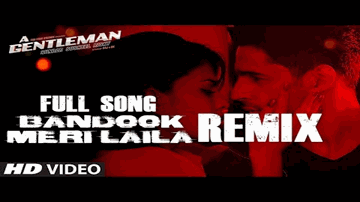 Bandook ( Remix) 