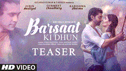 बरसात की धुन Barsaat Ki Dhun Lyrics - Jubin Nautiyal