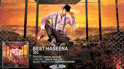 BEST HASEENA Lyrics - GEETA ZAILDAR