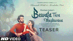 बेवफा तेरा मुस्कुराना Bewafa Tera Muskurana Lyrics - Jubin Nautiyal