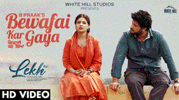 Bewafai Kar Gaya Lyrics - B Praak | Punjabi Song