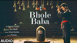 Bhole Baba Lyrics - Divya Kumar