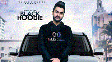 Black Hoodie 