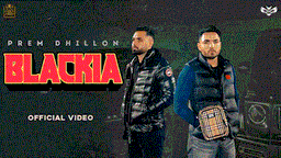 Blackia Lyrics - Prem Dhillon | Punjabi Song