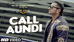 CALL AUNDI Lyrics - Yo Yo Honey Singh