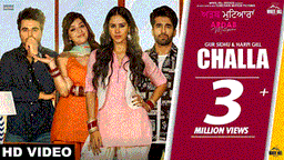 Challa Lyrics - Gur Sidhu | Harpi Gill | Punjabi Song