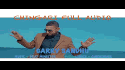 Chingari (Title) Lyrics - Garry Sandhu