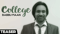 COLLEGE Lyrics - Babbu Maan