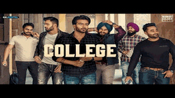 College Lyrics - Mankirt Aulakh | Punjabi Song