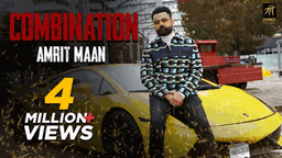 Combination Lyrics - Amrit Maan | Punjabi Song