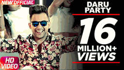 DAARU PARTY Lyrics - Millind Gaba