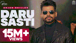 Daru Sasti Lyrics - Arjan Dhillon | Punjabi Song