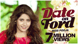 Date On Ford Lyrics - Miss Pooja
