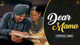 Dear Mama Lyrics - Sidhu Moose Wala | Punjabi Song
