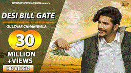 Desi Bill Gate Lyrics - Gulzaar Chhaniwala