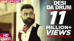 Desi Da Drum Lyrics - Amrit Maan