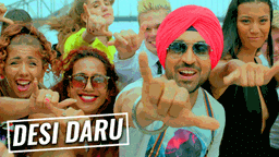 DESI DARU Lyrics - Diljit Dosanjh