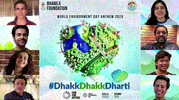 धक धक धरती Dhakk Dhakk Dharti Lyrics - Adnan Sami | B Praak