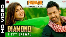Diamond Lyrics - Gippy Grewal | Bohemia