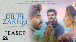 दिल पे ज़ख्म Dil Pe Zakhm Lyrics - Jubin Nautiyal