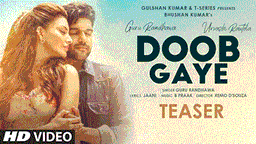 Doob Gaye Lyrics - Guru Randhawa