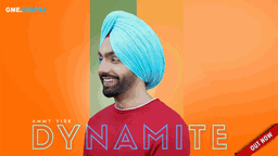 DYNAMITE Lyrics - Ammy Virk