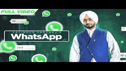 Ena Wehla Lyrics - Satinder Sartaaj