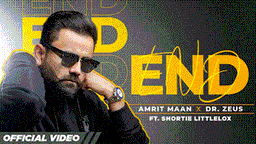 End Lyrics - Amrit Maan | Jaya Rohilla | Punjabi Song