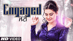 Engaged Jatti Lyrics - Kaur B | Punjabi Song